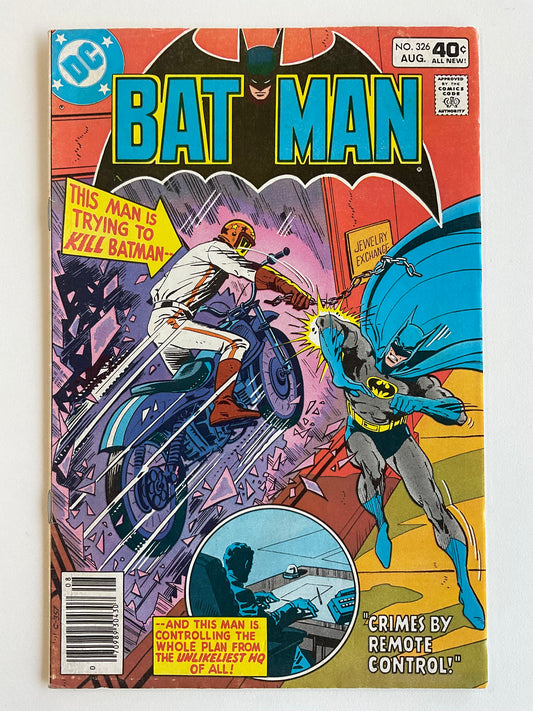 BATMAN (1940) #326 VG/F 5.0