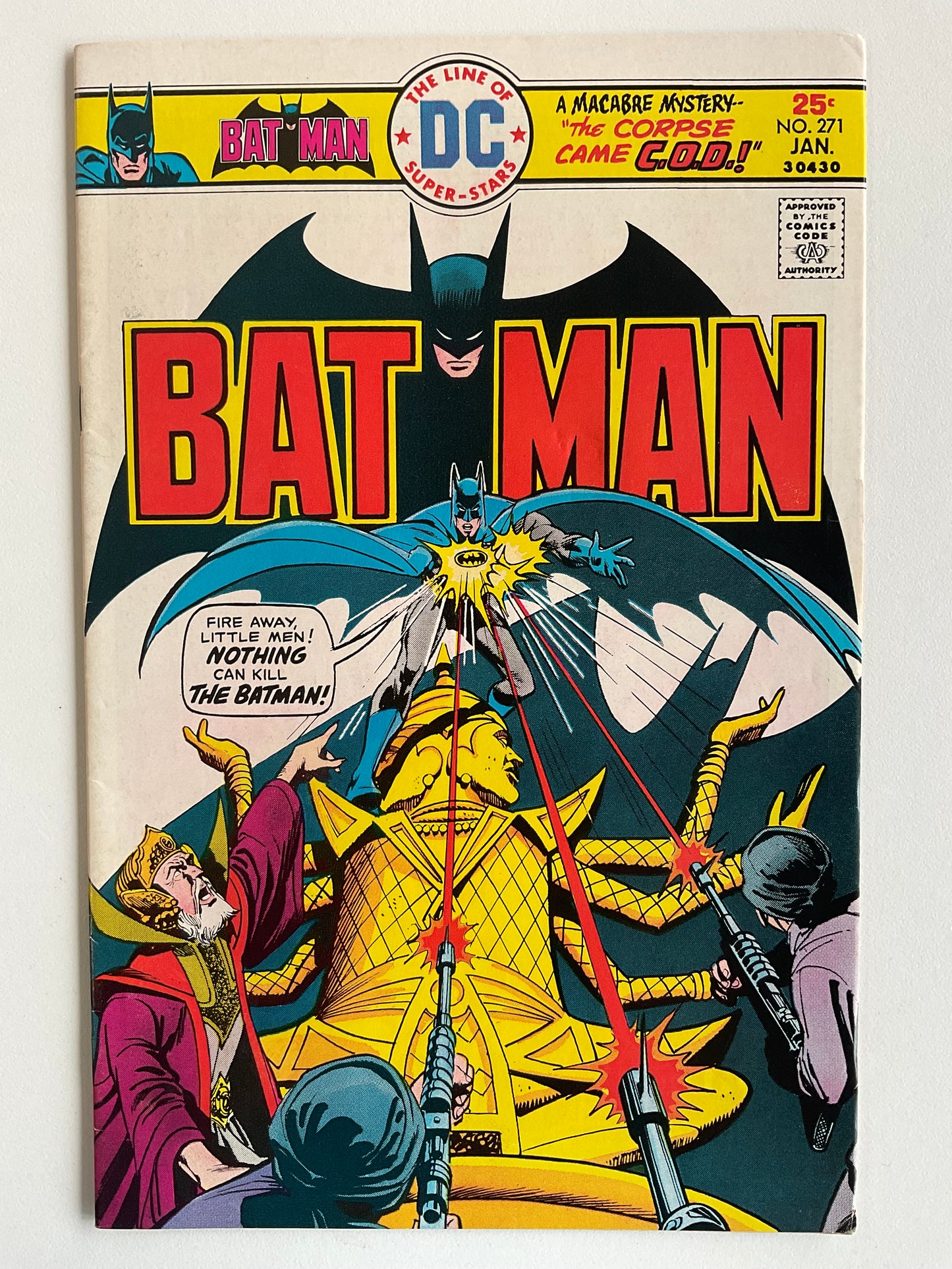 BATMAN (1940) #271 VF- 7.5