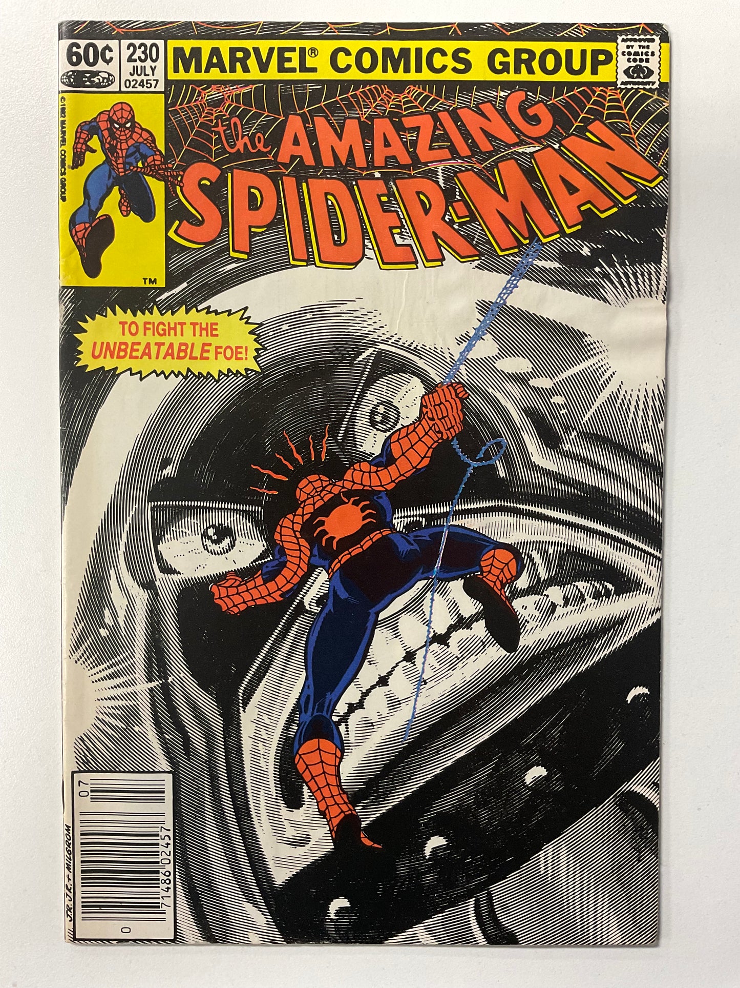 AMAZING SPIDER-MAN (1963) #230 VG/FN 5.0
