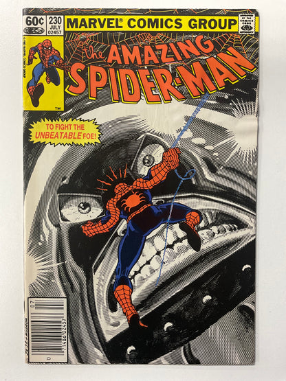AMAZING SPIDER-MAN (1963) #230 VG/FN 5.0