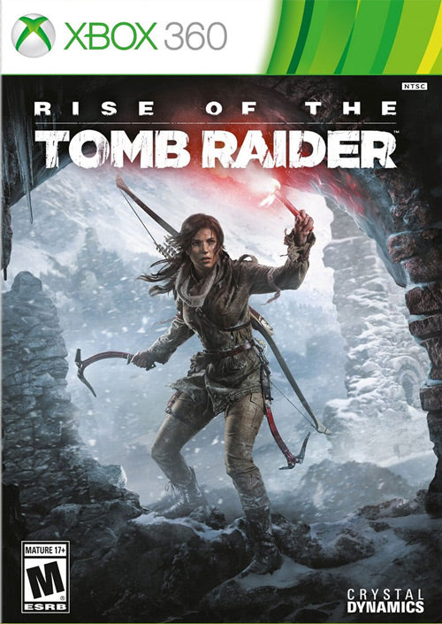 X360 RISE OF THE TOMB RAIDER