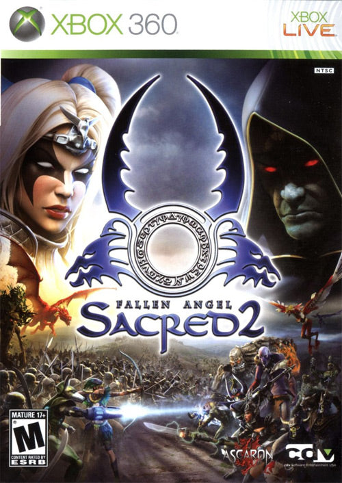 X360 SACRED 2 FALLEN ANGEL