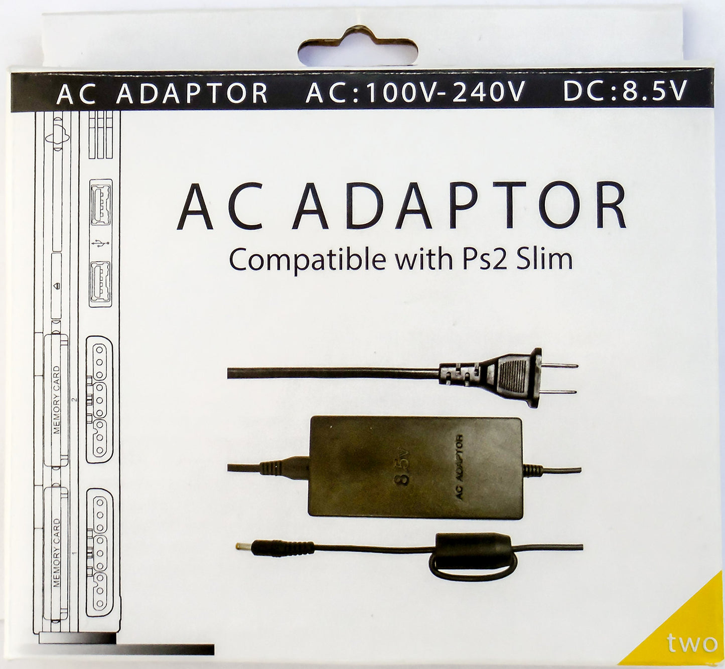 PS2 SLIM AC ADAPTER