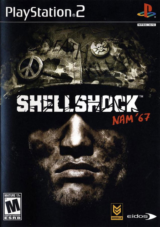 PS2 SHELLSHOCK: NAM ‘67