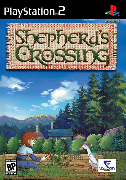 PS2 SHEPHERDS CROSSING