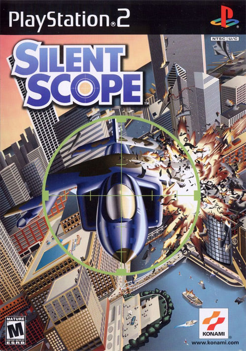 PS2 SILENT SCOPE