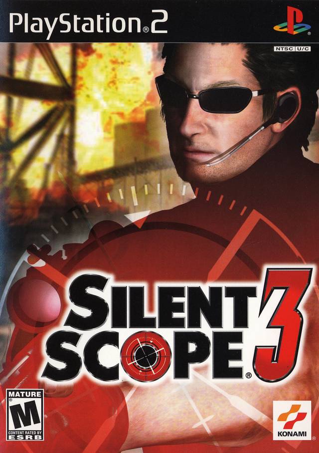 PS2 SILENT SCOPE 3