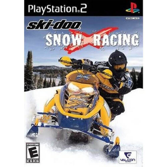 PS2 SKI DOO SNOW X RACING