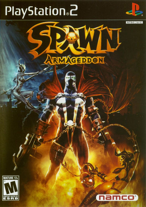 PS2 SPAWN: ARMAGEDON