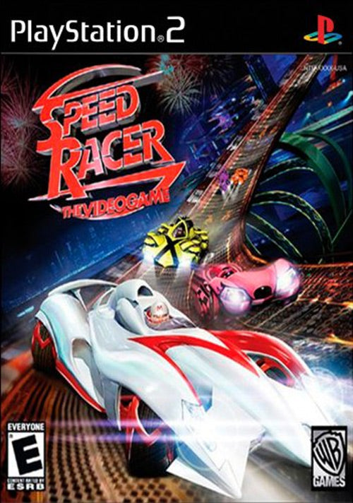 PS2 SPEED RACER