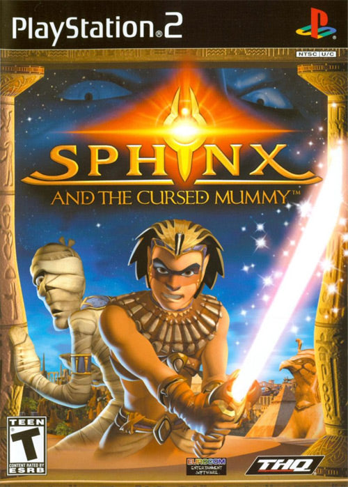 PS2 SPHINX AND THE CURSED MUMMY