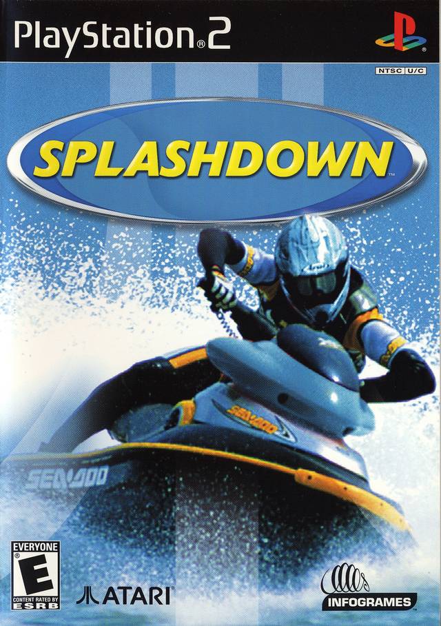 PS2 SPLASHDOWN