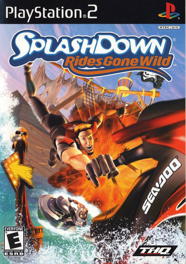 PS2 SPLASHDOWN: RIDES GONE WILD