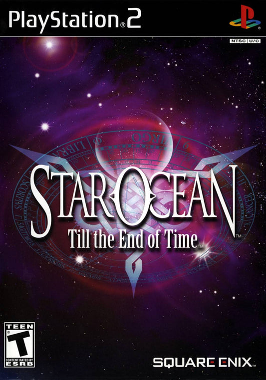 PS2 STAR OCEAN: TILL THE END OF TIME 2 DISC