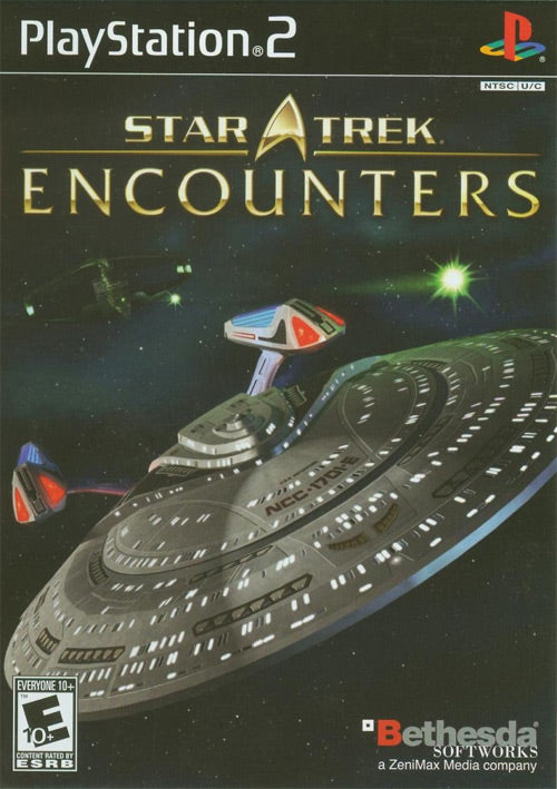 PS2 STAR TREK ENCOUNTERS