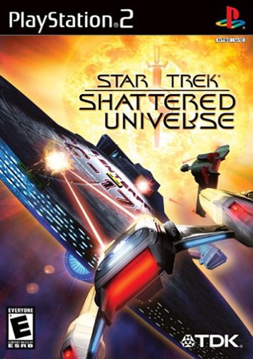 PS2 STAR TREK SHATTERED UNIVERSE