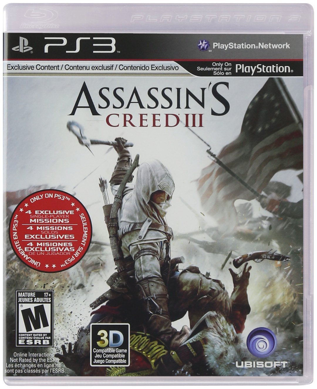 PS3 ASSASSINS CREED III