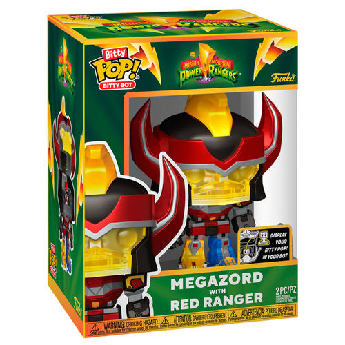 MEGAZORD WITH RED RANGER