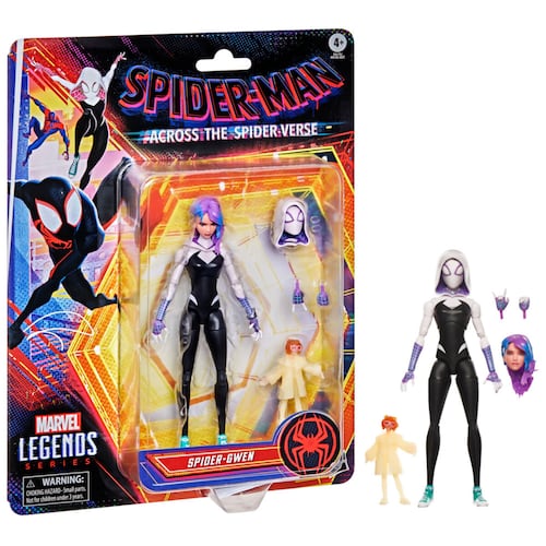 SPIDER-GWEN MARVEL LEGENDS