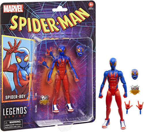 MARVEL LEGENDS SPIDER-BOY
