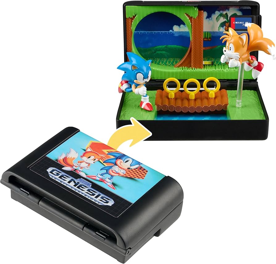 SONIC 2 CARTRIDGE DIORAMA