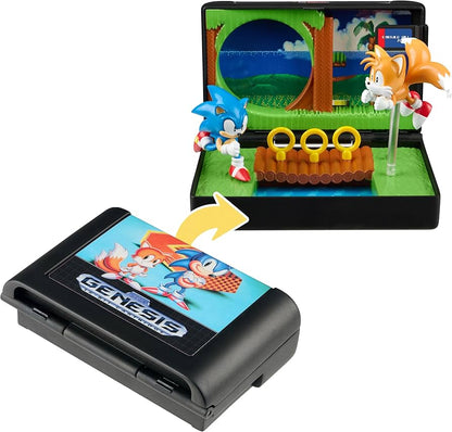 SONIC 2 CARTRIDGE DIORAMA