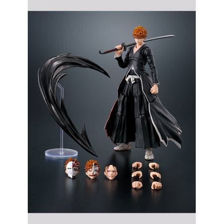 S.H.FIGUARTS ICHIGO KUROSAKI GETSUGATENSHO BLEACH