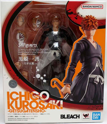 S.H.FIGUARTS ICHIGO KUROSAKI GETSUGATENSHO BLEACH