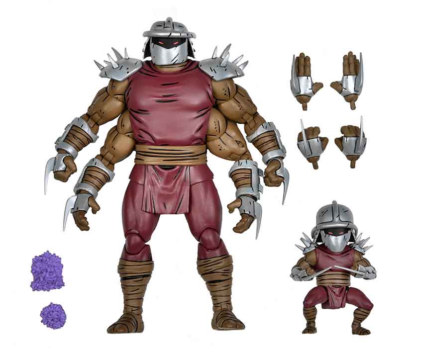 NECA SHREDDER CLONES