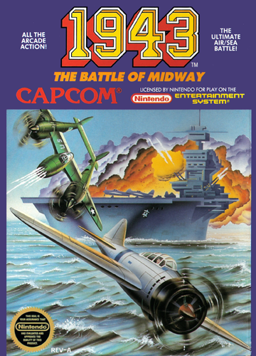NES 1943: THE BATTLE OF MIDWAY