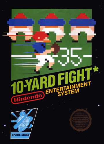 NES 10 YARD FIGHT
