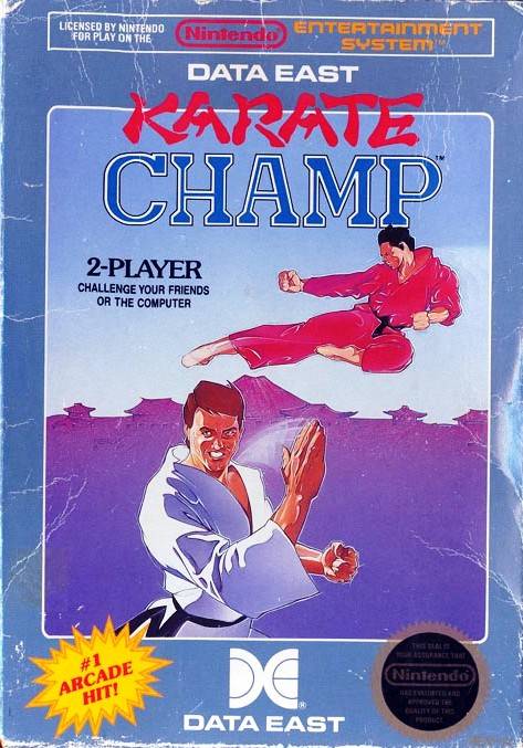 NES KARATE CHAMP