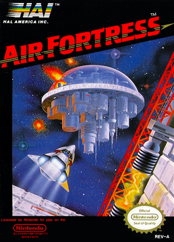 NES AIR FORTRESS