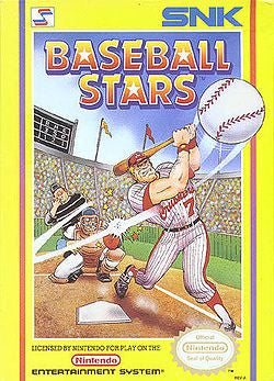 NES BASEBALL STARS