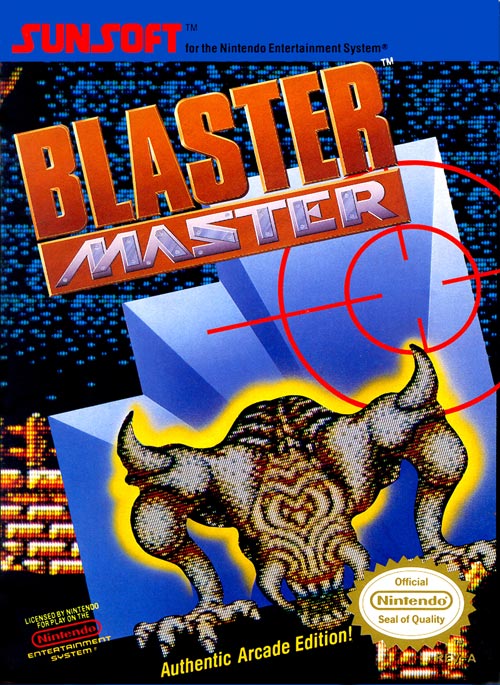 NES BLASTER MASTER