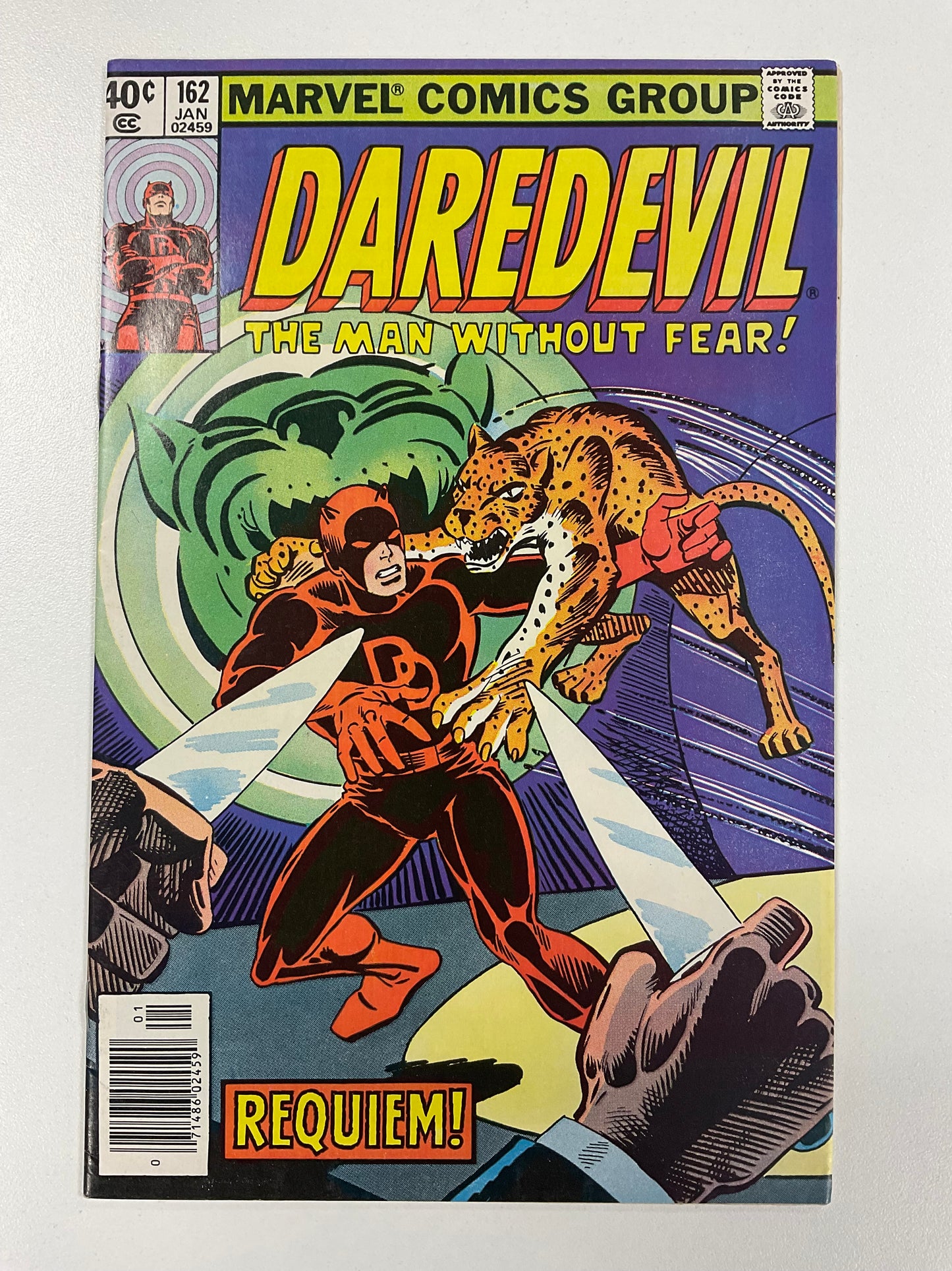 DAREDEVIL (1964) #162