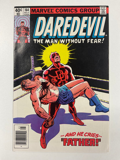 DAREDEVIL (1964) #164 VF