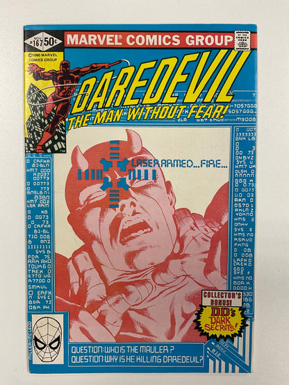 DAREDEVIL (1964) #167 VF-