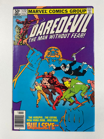 DAREDEVIL (1964) #172 VF