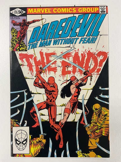 DAREDEVIL (1964) #175 VF+