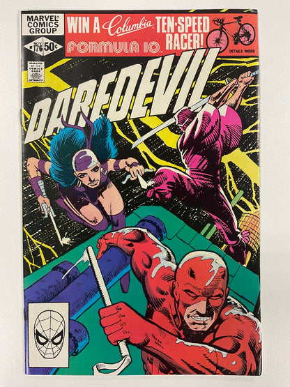 DAREDEVIL (1964) #176 VF+ KEY 1ST APP. STICK