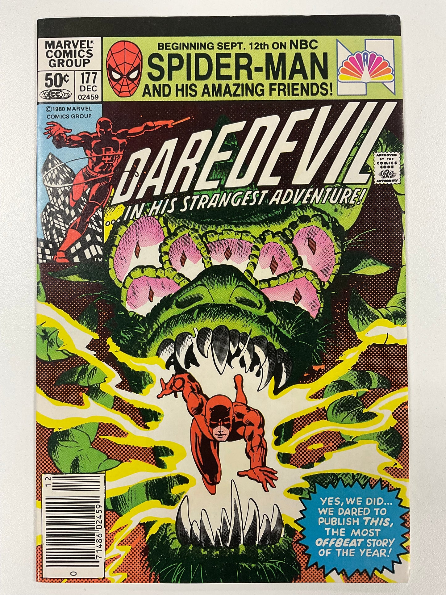 DAREDEVIL (1964) #177 VF-