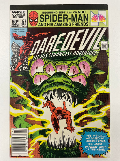 DAREDEVIL (1964) #177 VF-