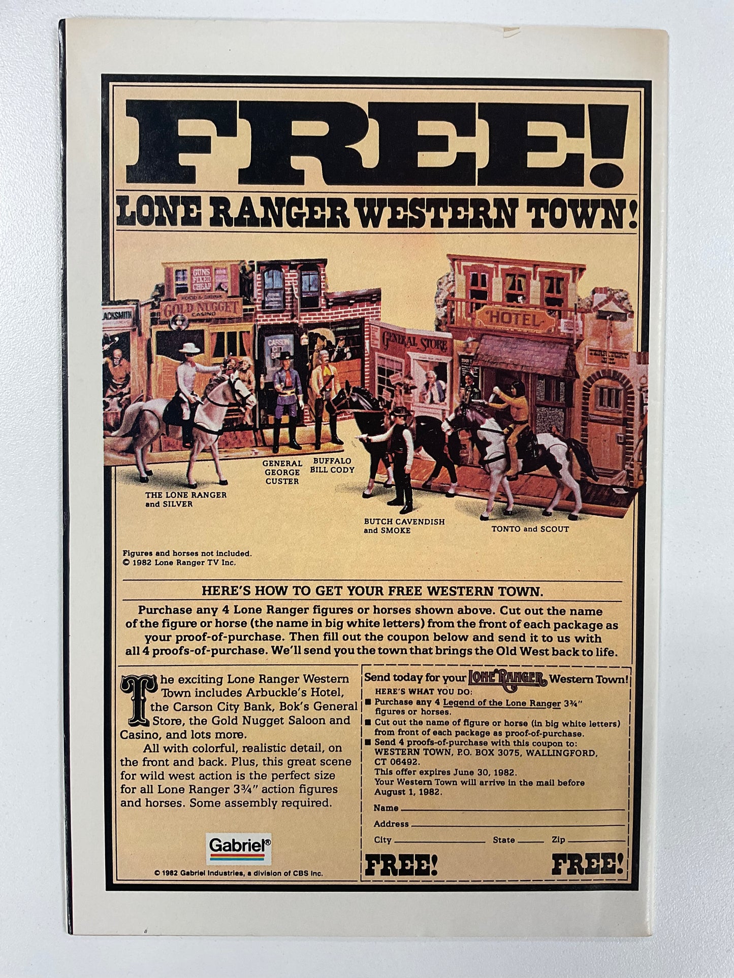 DAREDEVIL (1964) #182 VF- ICONIC COVER