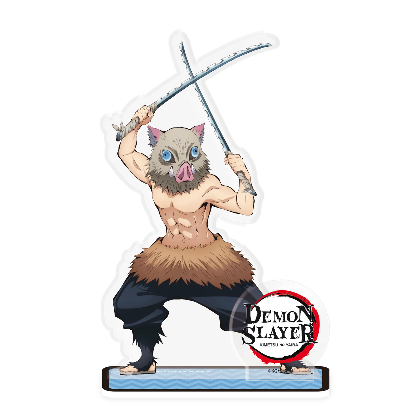 ACRYL DEMON SLAYER INOSUKE HASHIBIRA STANDEE