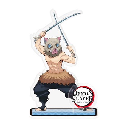 ACRYL DEMON SLAYER INOSUKE HASHIBIRA STANDEE