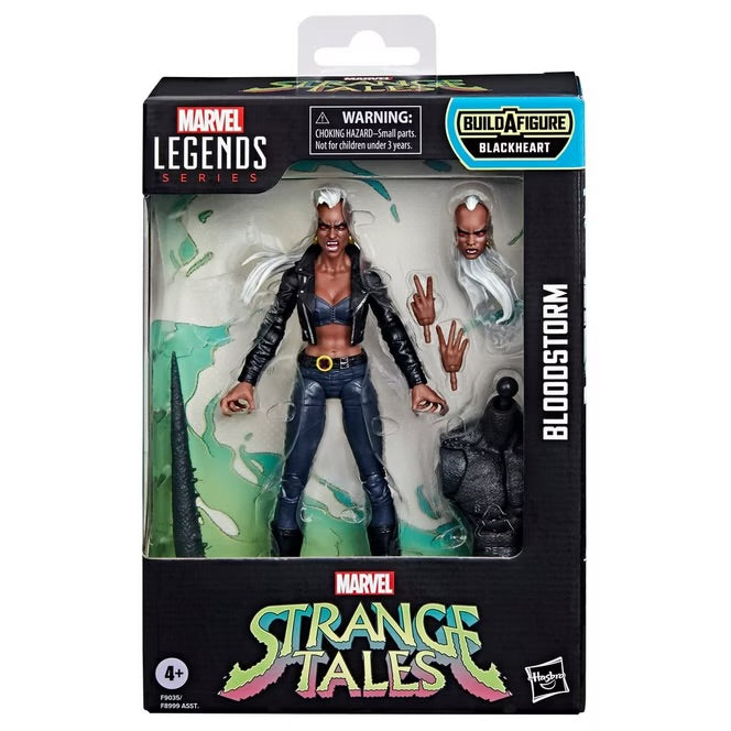 Marvel Legends Series Strange Tales Bloodstorm Comics 6” Action Figure