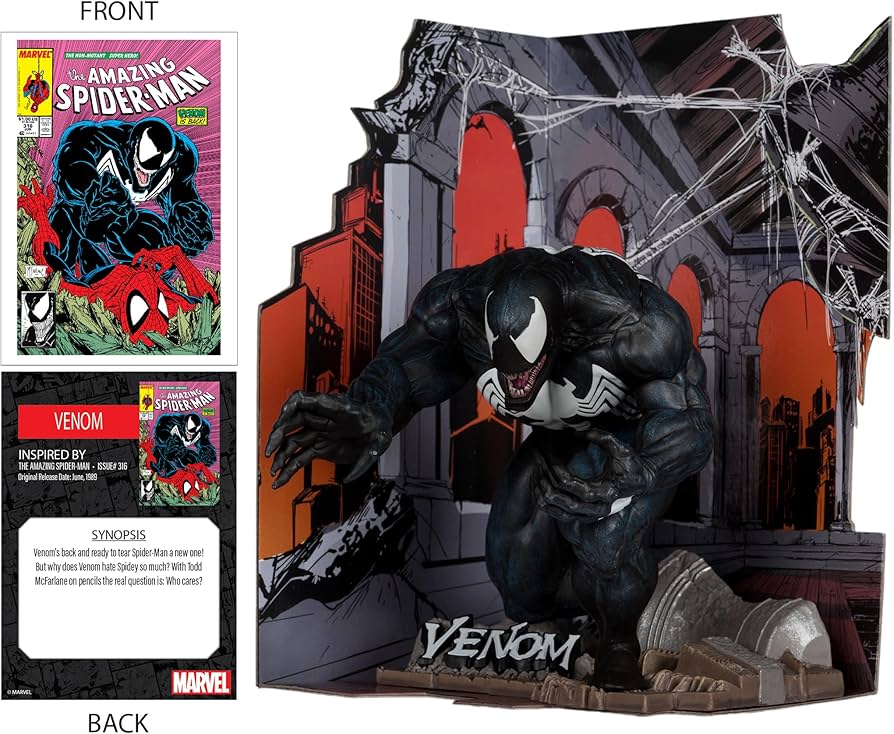 AMAZING SPIDER-MAN 316 FIG