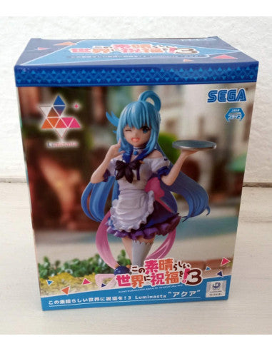 KONOSUBA AQUA 3 LUMINASTA FIGURE