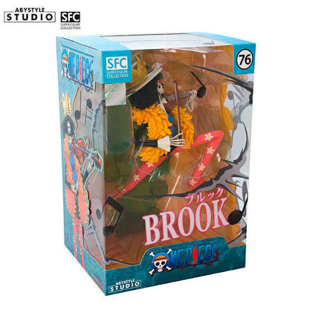 BROOK 1:10 SCALE 9” SFC ONE PIECE FIGURE